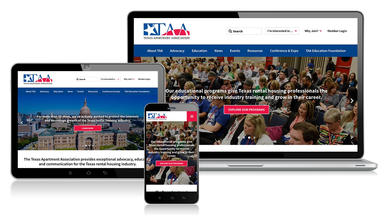 White Lion Interactive Case Study for Texas Apartment Association